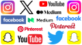 Histoire des meilleurs logos de réseaux sociaux