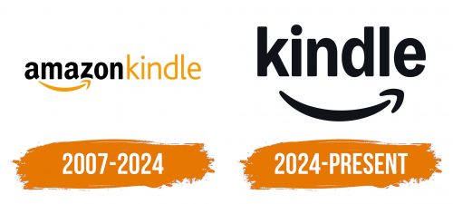 Histoire du logo de Amazon Kindle