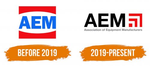 Histoire du logo de Association of Equipment Manufacturers