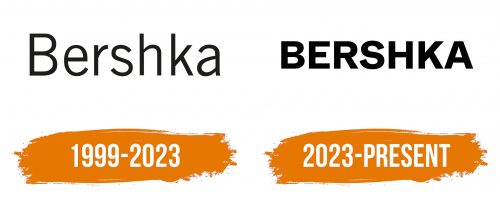 Histoire du logo de Bershka