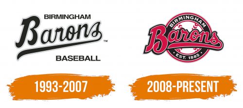 Histoire du logo de Birmingham Barons