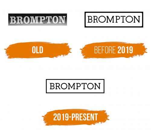 Histoire du logo de Brompton