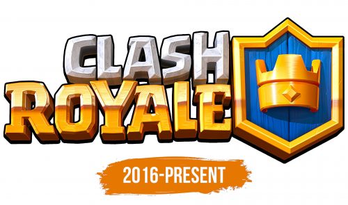 Histoire du logo de Clash Royale
