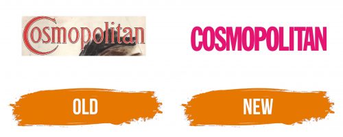 Histoire du logo de Cosmopolitan