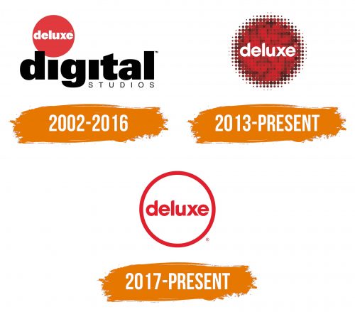 Histoire du logo de Deluxe Digital Studios