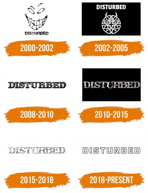 Histoire du logo de Disturbed