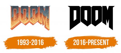 Histoire du logo de Doom
