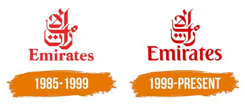 Histoire du logo de Emirates