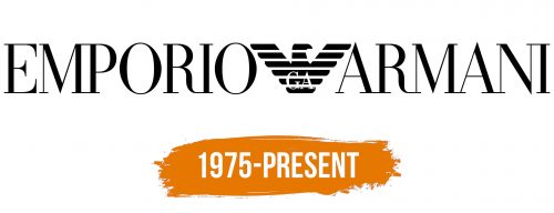 Histoire du logo de Emporio Armani