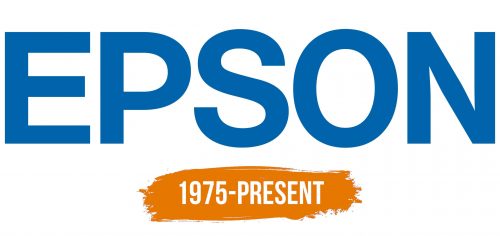 Histoire du logo de Epson