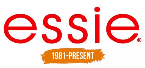 Histoire du logo de Essie