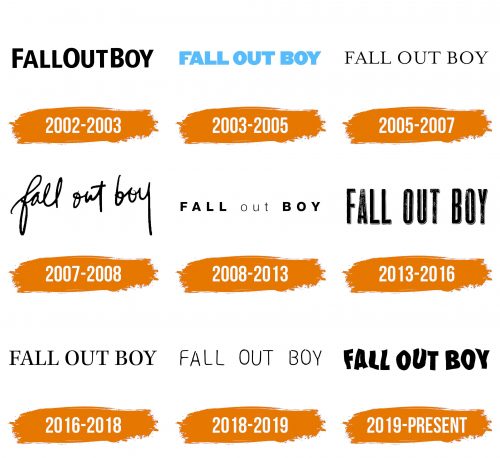 Histoire du logo de Fall Out Boy