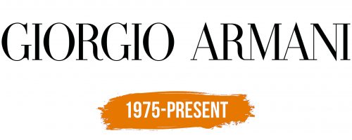 Histoire du logo de Giorgio Armani