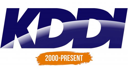 Histoire du logo de KDDI