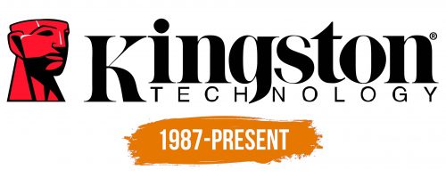 Histoire du logo de Kingston