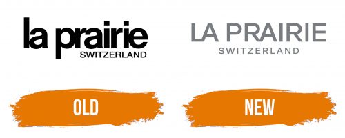 Histoire du logo de La Prairie