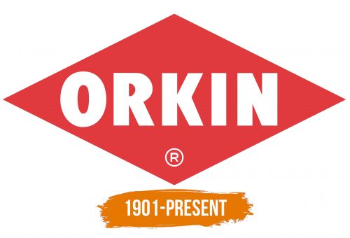 Histoire du logo de Orkin