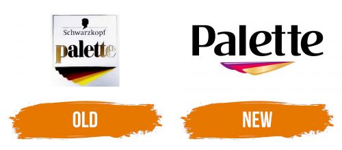 Histoire du logo de Palette