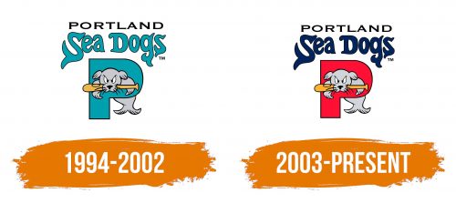 Histoire du logo de Portland Sea Dogs