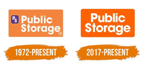 Histoire du logo de Public Storage