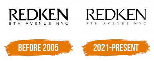 Histoire du logo de Redken