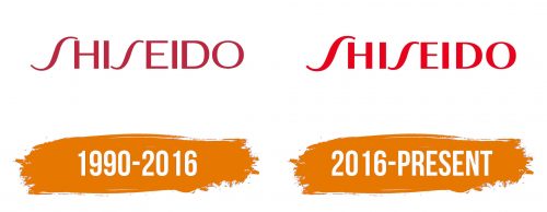 Histoire du logo de Shiseido
