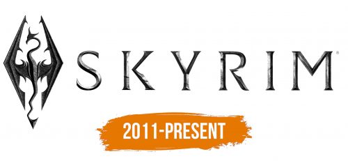 Histoire du logo de Skyrim