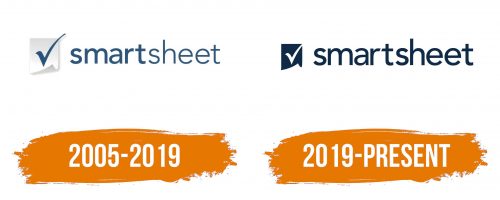 Histoire du logo de Smartsheet