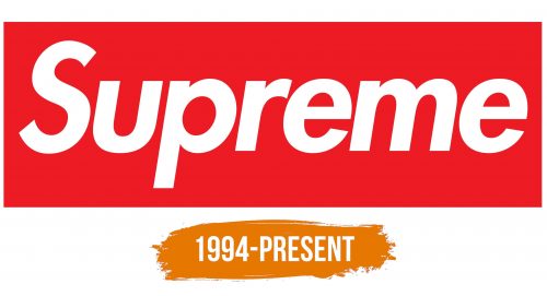 Histoire du logo de Supreme