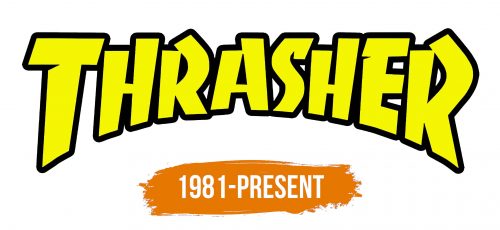 Histoire du logo de Thrasher