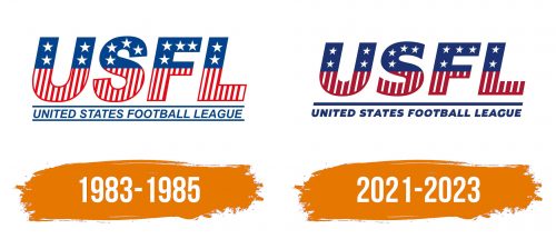 Histoire du logo de United States Football League