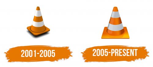 Histoire du logo de VLC