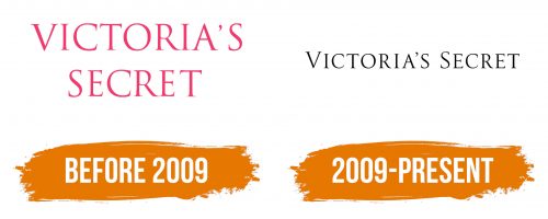 Histoire du logo de Victoria's Secret