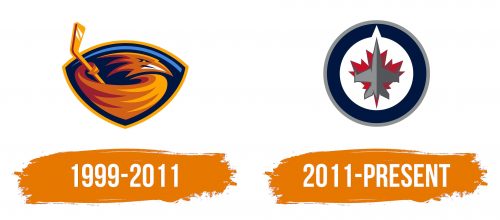 Histoire du logo de Winnipeg Jets
