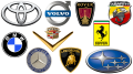 Le TOP 10 des logos de voitures emblématiques de tous les temps