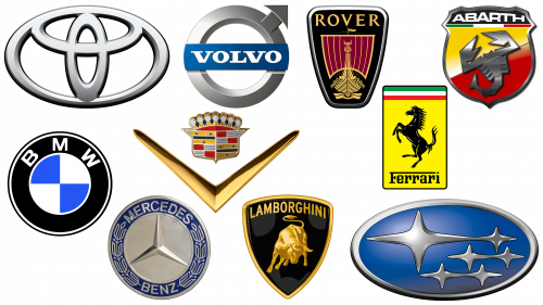 Les 10 logos de voitures les plus emblématiques de tous les temps