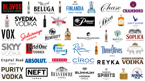 Les 44 meilleures marques de vodka au monde