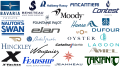 Les fabricants de voiliers les plus populaires et leurs logos