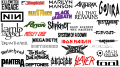 Les groupes de metal les plus célèbres et leurs logos