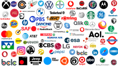 Top 60 des logos de cercle les plus célèbres