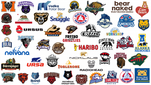 Les logos avec un ours les plus célèbres