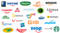 Les logos avec un sourire les plus célèbres