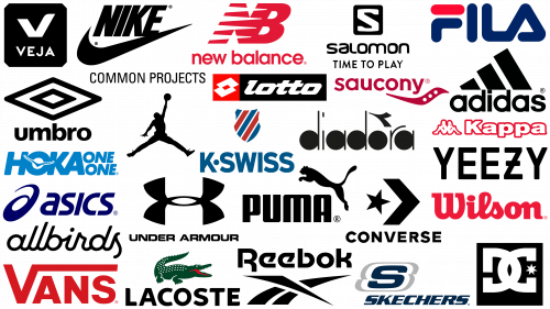 Logos et noms de sneakers : les logos des marques de sneakers les plus célèbres