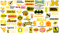 Les logos jaunes les plus célèbres