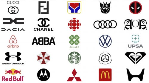 Les logos les plus célèbres avec des reflets