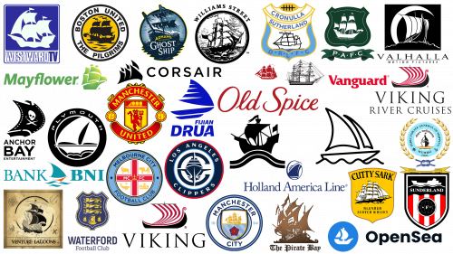 Les logos les plus célèbres avec un navire