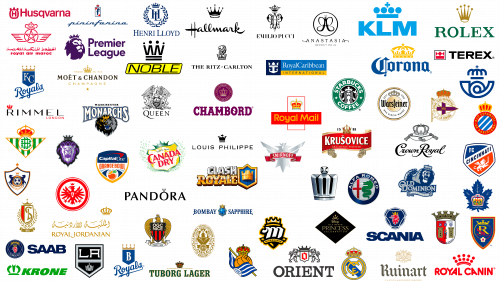 Logos les plus célèbres avec une couronne