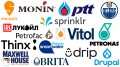 Les logos les plus célèbres avec une goutte