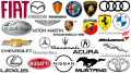 Les logos les plus célèbres des voitures de sport et de haute performance