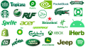 Les logos verts les plus célèbres